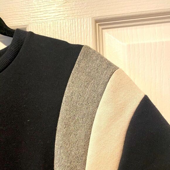 Barney’s New York Men’s Stripe Heavyweight T-Shirt - Picture 9 of 11